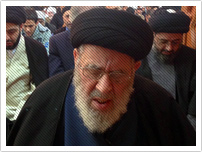 صلاة الجماعة في حرم الامام الحسين